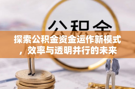 鹰手营子矿区探索公积金资金运作新模式，效率与透明并行的未来