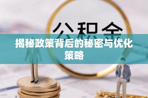 鹰手营子矿区揭秘政策背后的秘密与优化策略