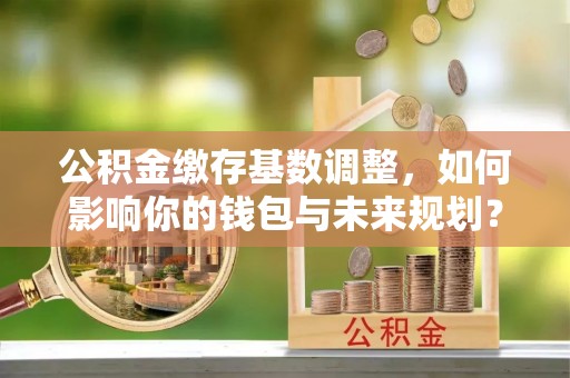 鹰手营子矿区公积金缴存基数调整，如何影响你的钱包与未来规划？