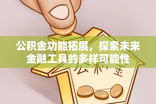 鹰手营子矿区公积金功能拓展，探索未来金融工具的多样可能性