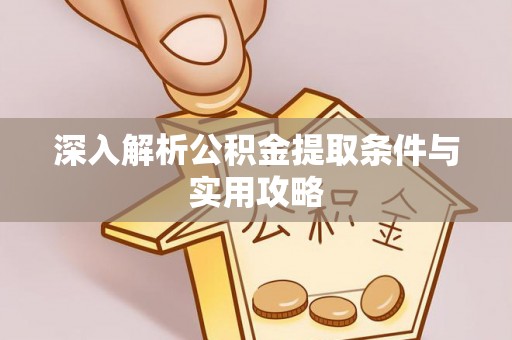鹰手营子矿区深入解析公积金提取条件与实用攻略