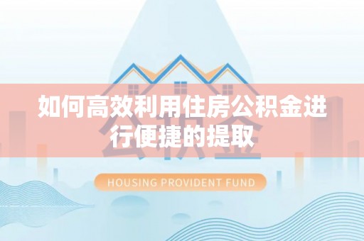 鹰手营子矿区如何高效利用住房公积金进行便捷的提取