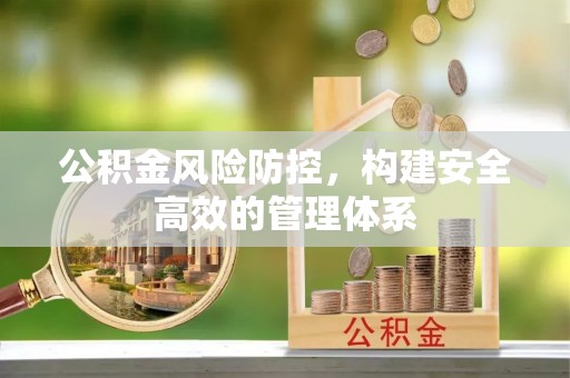 鹰手营子矿区公积金风险防控，构建安全高效的管理体系