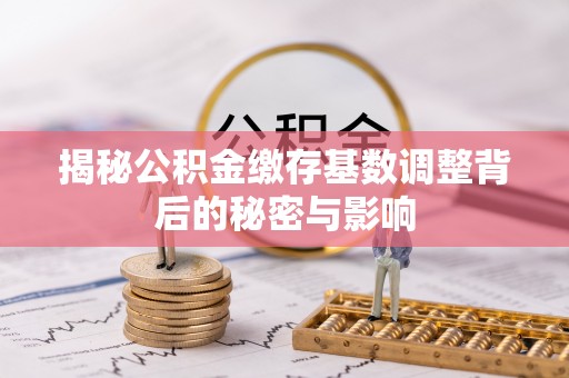 鹰手营子矿区揭秘公积金缴存基数调整背后的秘密与影响